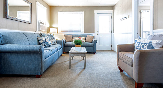 Cottage living room